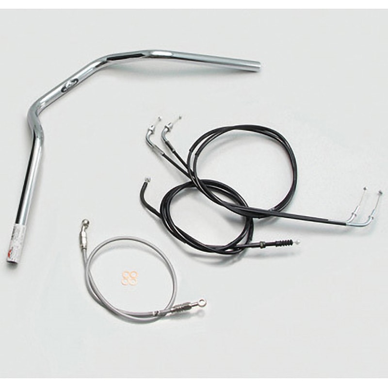 H716-067C ハリケーン POLICE3ハンドルセット C エストレアRS HD店 ハリケーン H716-067C ハンドルセット POLICE 3型 クロームメッキ