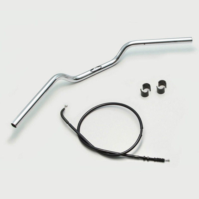 HBK697C コンチ2型 ハンドルkit ハリケーン クロームメッキ色 HBK697C