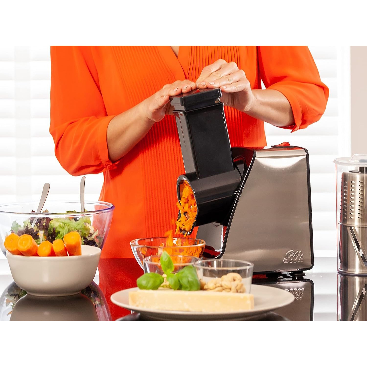 SK8401 電動スライサー スライスアンドモア 1台 ソリス 【通販モノタロウ】