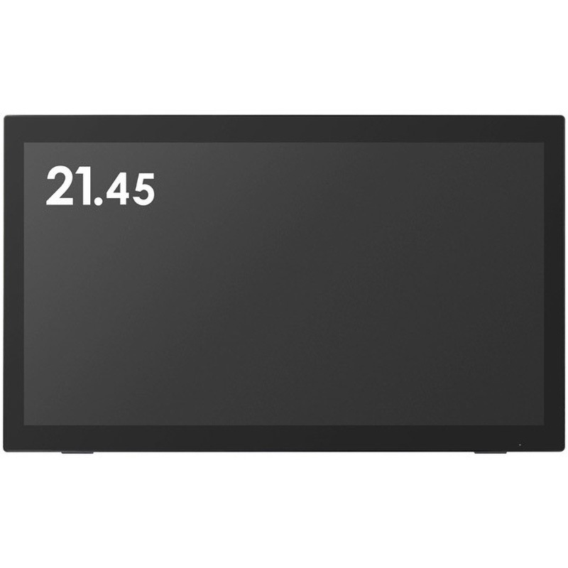 GH-LCT22D-BK 21.45型マルチタッチディスプレイ グリーンハウス ブラック パネル駆動方式VA ノングレア