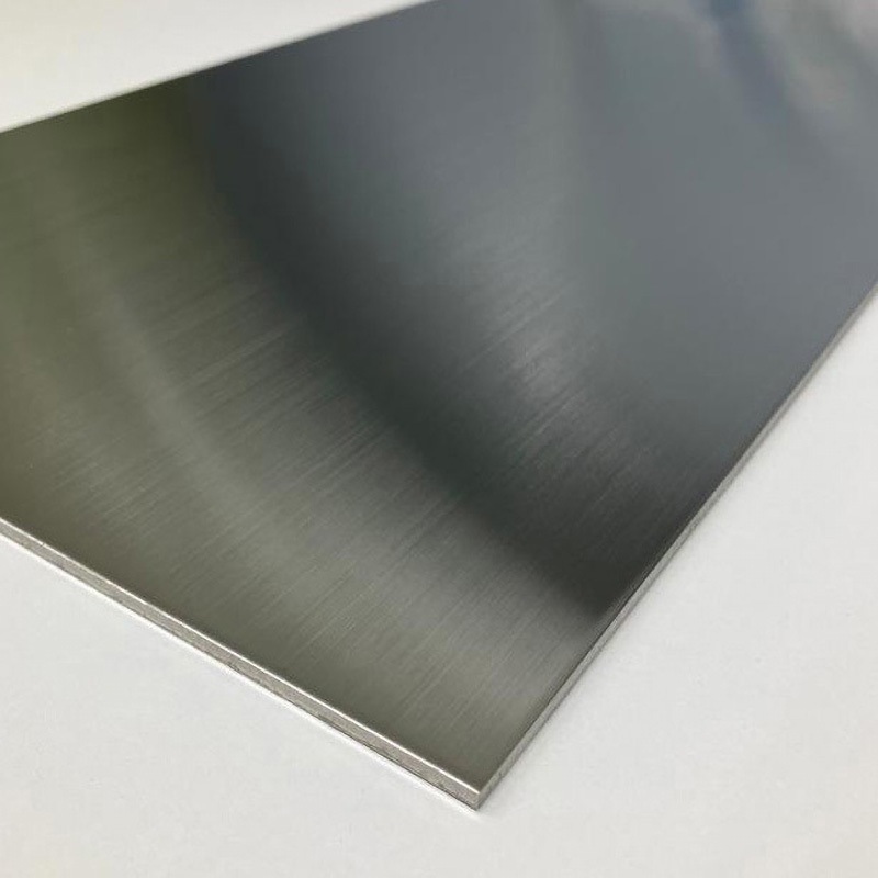 オーダー】ステンレス平板 厚み3mm(SUS304 ヘアーライン仕上)特注