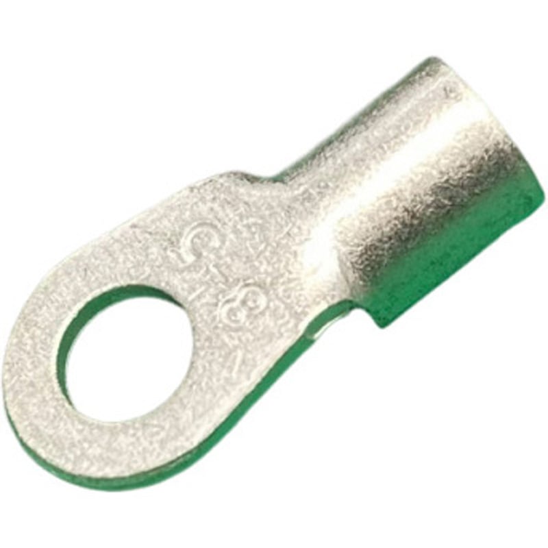 R8-8 丸型裸圧着端子 1箱(50個) デンカエレクトロン 【通販