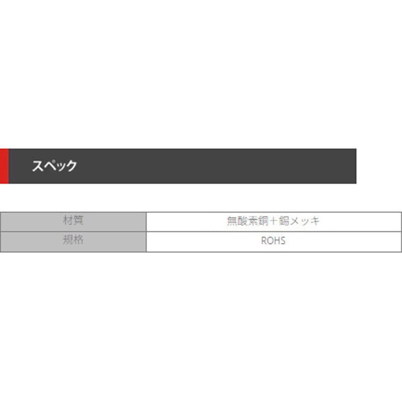 R1.25-5S 丸型裸圧着端子 1箱(100個) デンカエレクトロン 【通販