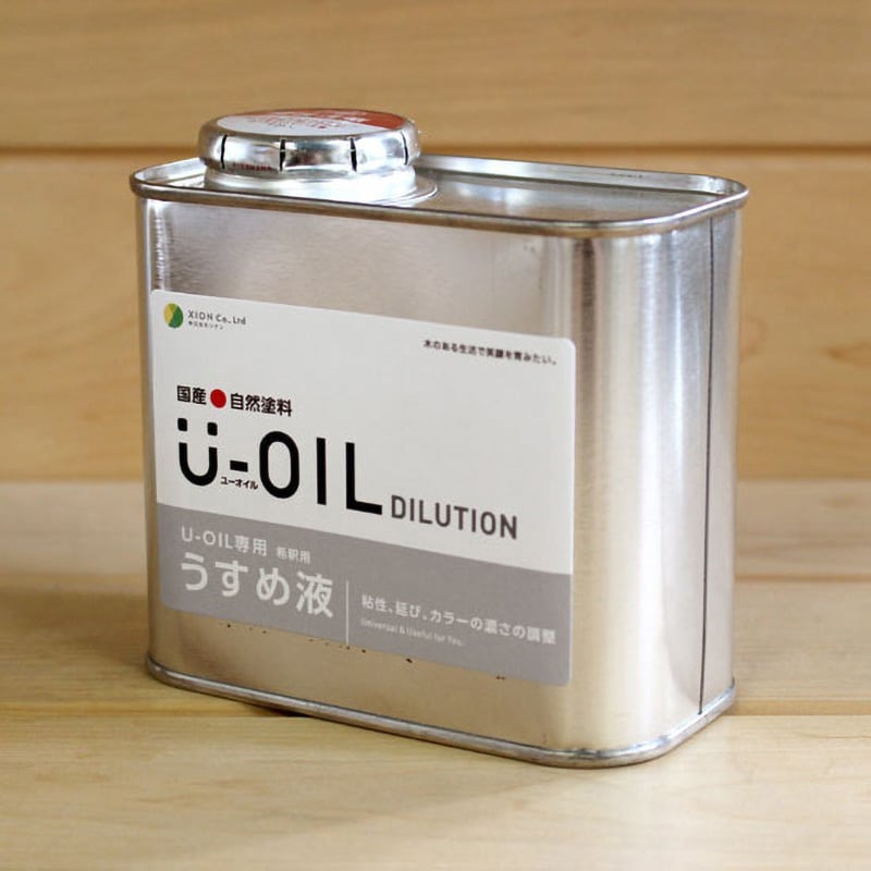 U-OIL専用うすめ液 1缶(300mL) シオン 【通販サイトMonotaRO】