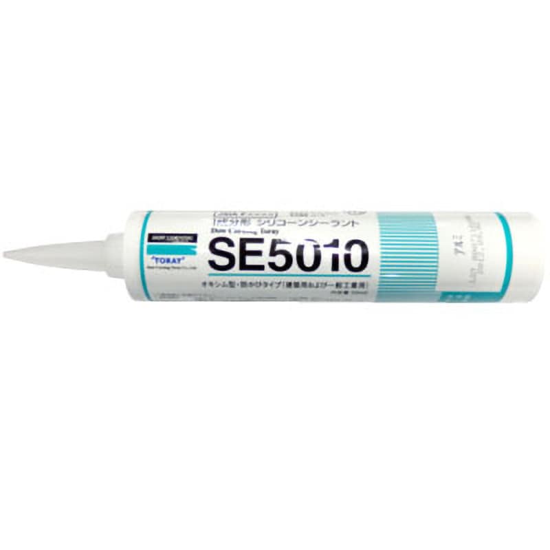 SE5010 シリコーンシーラント ダウ・東レ アルミ色 1本(330mL) SE5010 - 【通販モノタロウ】