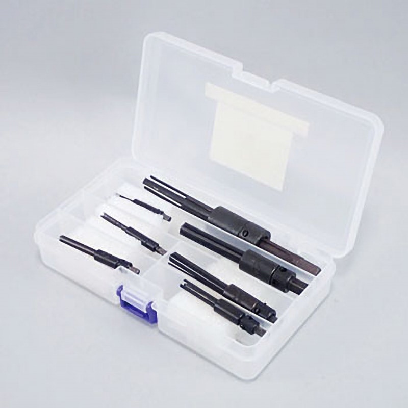 1700S プールタップ除去工具セット 1セット(7本) アヅマ工具 【通販モノタロウ】