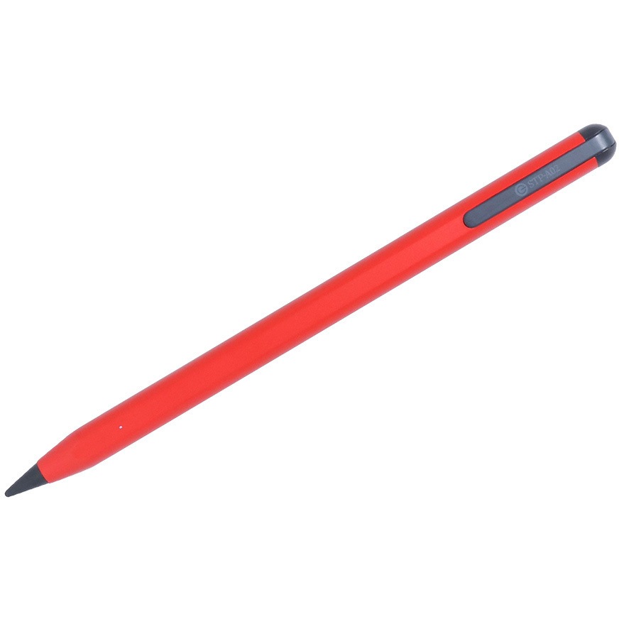 STP-A02/RD iPad専用タッチペン MCO 材質(ペン先)POM レッド色
