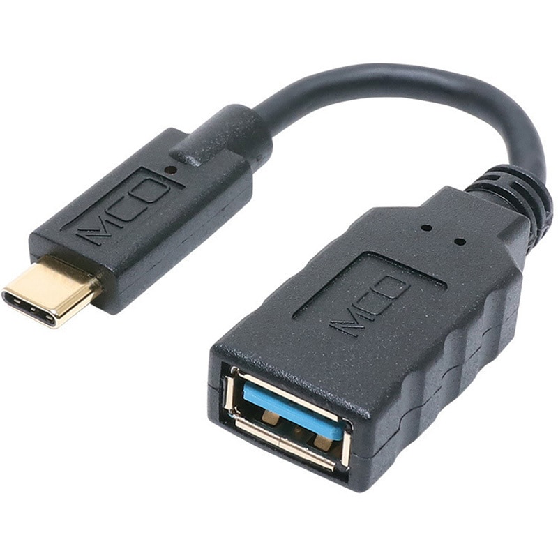USA-10G2C/SS USB Type-CtoA変換ケーブル MCO ブラック色 ケーブル長
