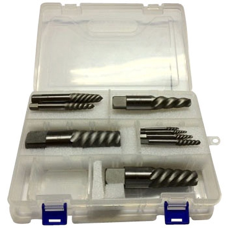 1825 エキストラクターセット 1セット(9本) アヅマ工具 【通販