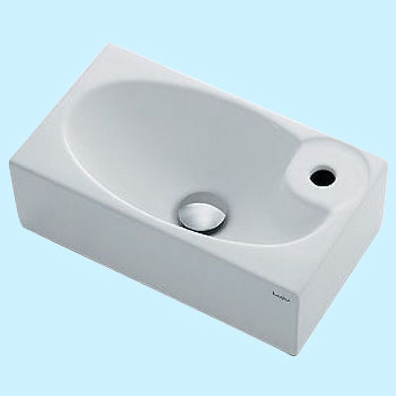 493-084 壁掛手洗器 Luju 1個 カクダイ 【通販モノタロウ】