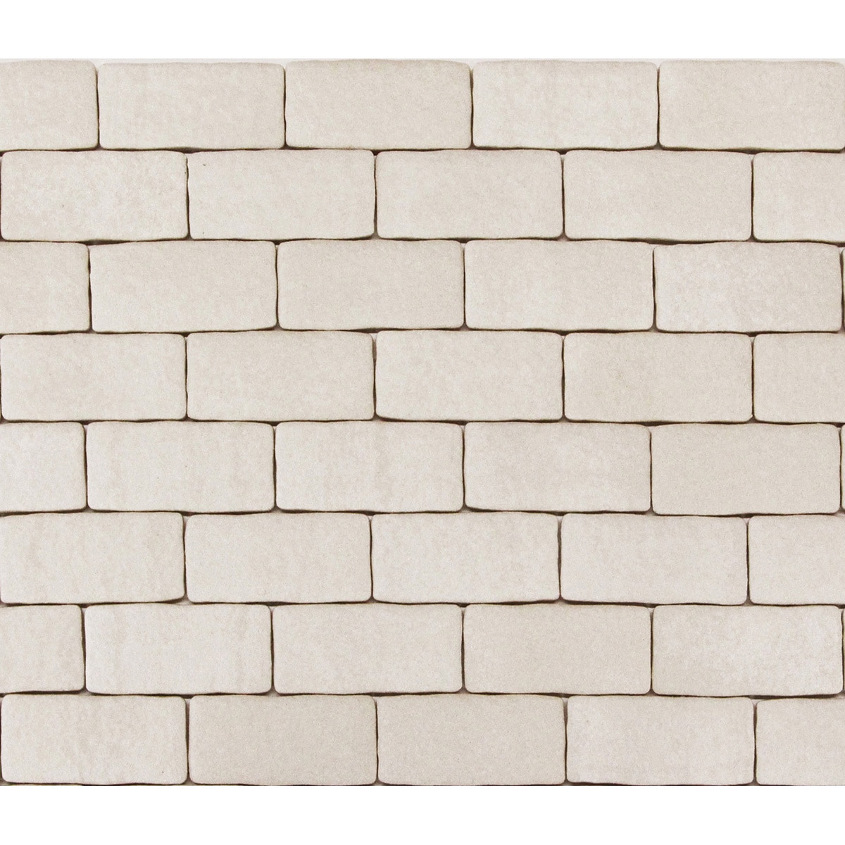 karukaru-mb-51-100-c かるかるブリックSサイズ100枚入り両面テープ付 1箱(100枚) 玉川窯業 【通販モノタロウ】