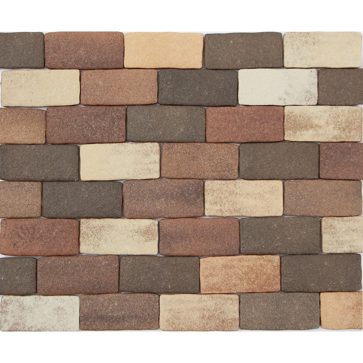 karukaru-mb-234-100-c かるかるブリックSサイズ100枚入り両面テープ付 1箱(100枚) 玉川窯業 【通販モノタロウ】