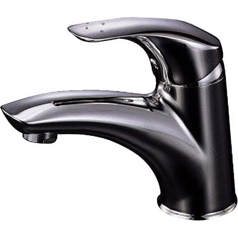 183-011 シングルレバー混合栓 TAMON カクダイ 引棒なし 取付穴径32～35mm  183-011