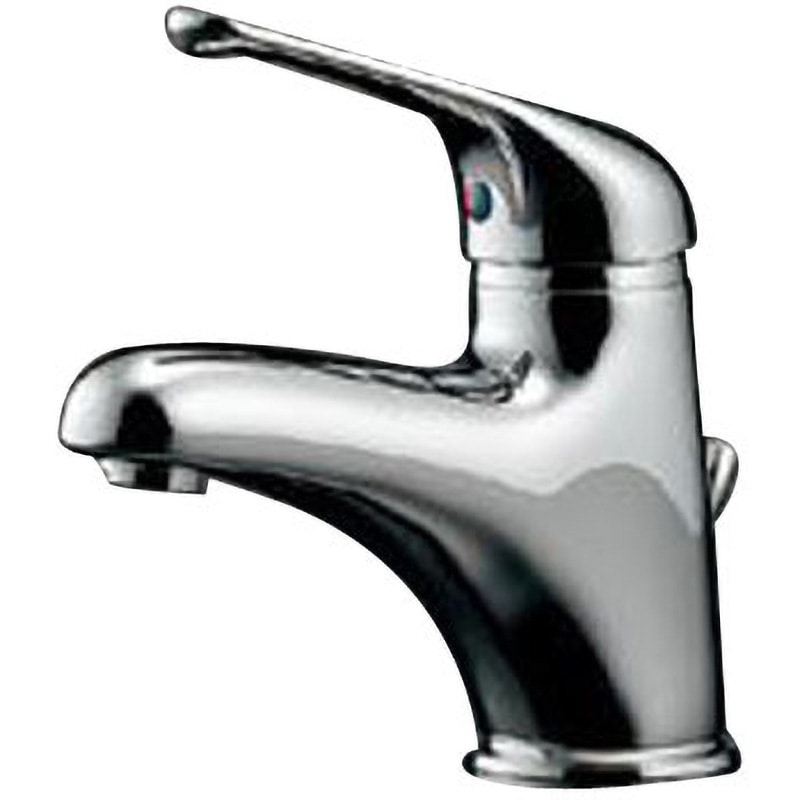 183-039 シングルレバー混合栓 kUOn カクダイ 引棒付き 取付穴径32～35mm  183-039