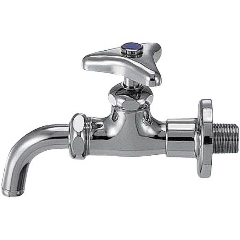 水栓 7017 万能ホーム水栓(送り座つき)13 1個 カクダイ 【通販モノタロウ】