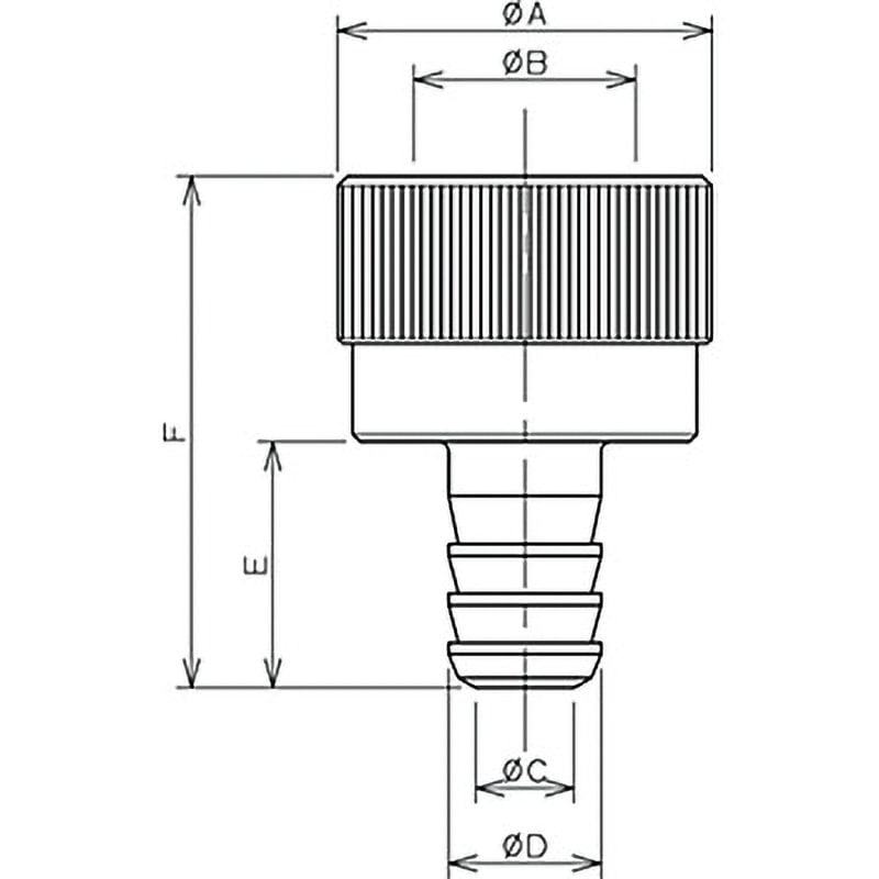 7939-15 自動接手 カクダイ 呼び15 7939-15 - 【通販モノタロウ】