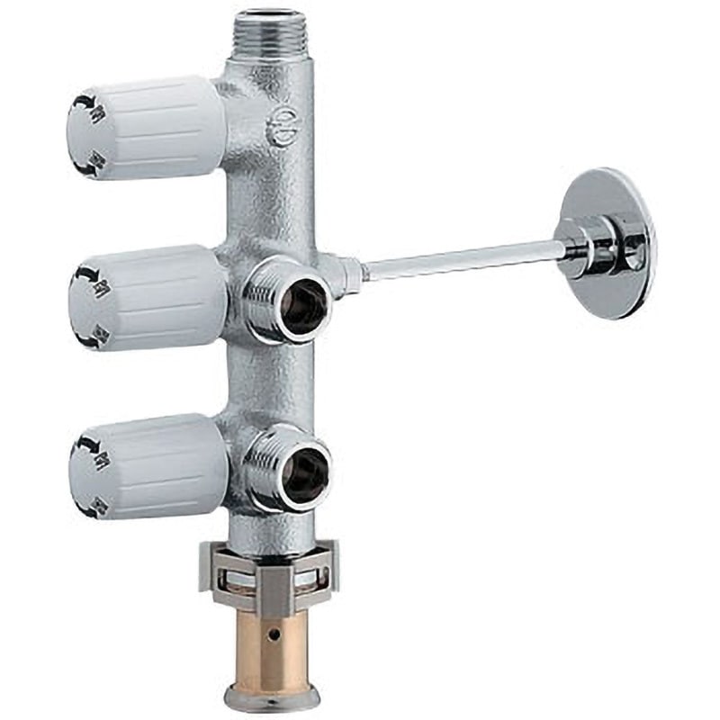 783-554-13 キッチンヘッダー クイックファスナー式 1個 カクダイ 【通販モノタロウ】