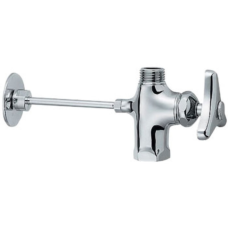 785-205-13 座付化粧バルブ 1個 カクダイ 【通販モノタロウ】