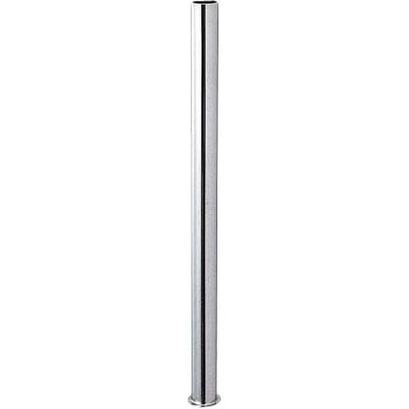 0796-200 止水栓給水曲管 カクダイ パイプ外径12.7mm全長200mm