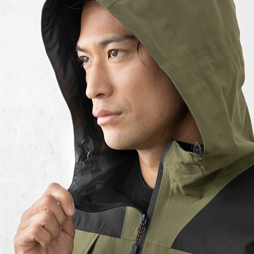 G-5411 4WAYストレッチレインジャケット コーコス信岡 サイズLL