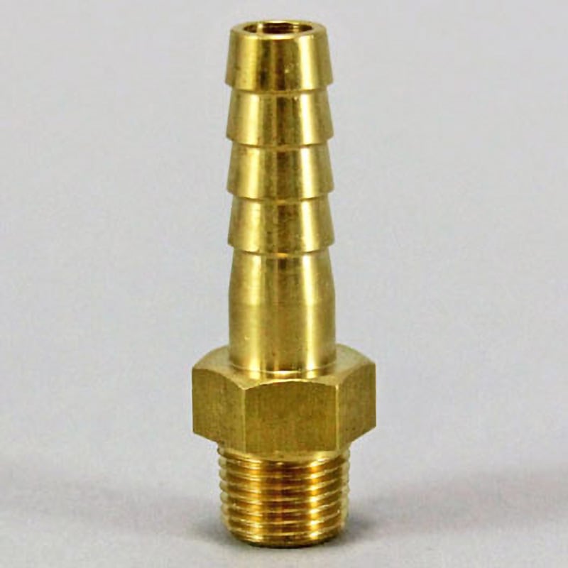 6133-1/8×8.0 ホースニップル カクダイ 呼び1/8 - 【通販モノタロウ】