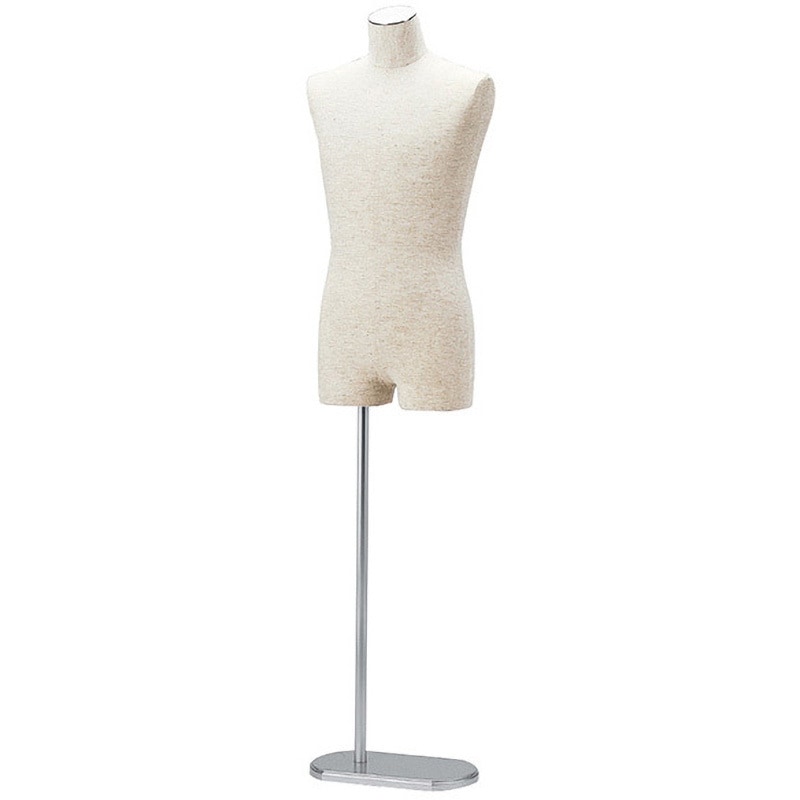 紳士芯地張りトルソー ストア・エキスプレス 紳士トルソー 【通販