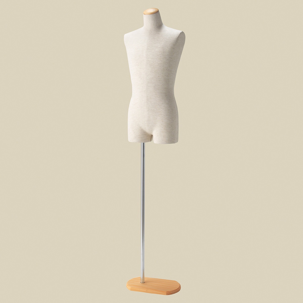 紳士芯地張りトルソー ストア・エキスプレス 紳士トルソー 【通販