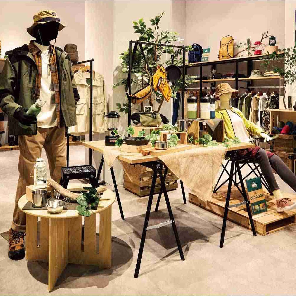 2100-3008 フレキシブルマネキン 婦人 1台 ストア・エキスプレス