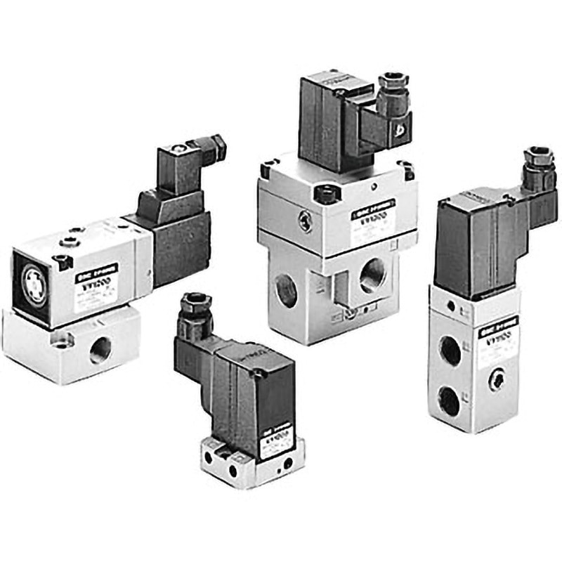 VY1B00-201N-G VY1 - 電空ハイレグ/単体/ベース配管形(VY1B00) 1個 SMC 【通販モノタロウ】 14,985円