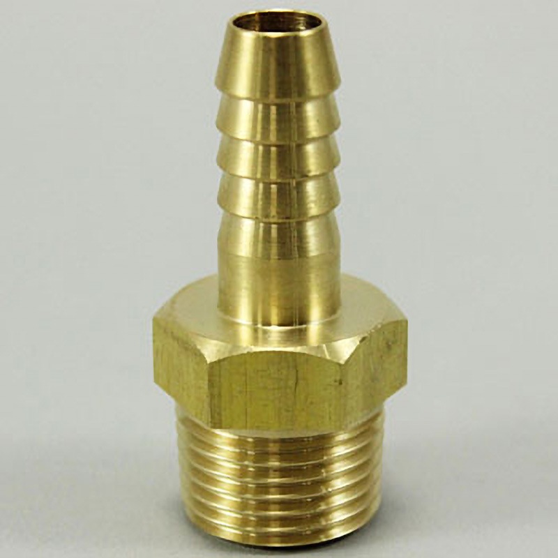 6133-1/2×12.0 ホースニップル カクダイ 呼び1/2 【通販モノタロウ】