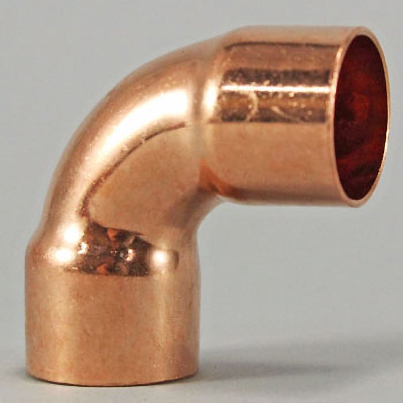 6690-19.05 銅管エルボ カクダイ 適合管外径19.05mm - 【通販
