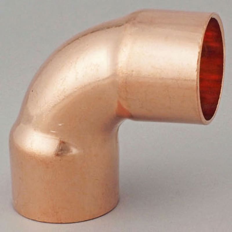 6690-25.4 銅管エルボ カクダイ 適合管外径25.4mm - 【通販 6690-25.4 銅管エルボ カクダイ 適合管外径25.4mm - 【通販