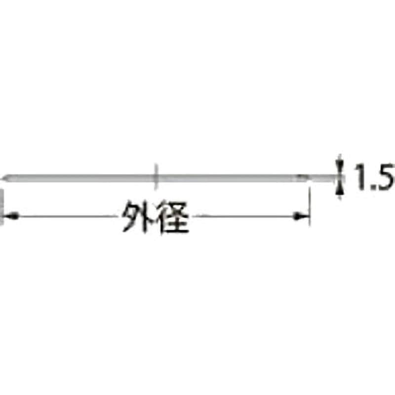 621-82-120 ビニールプレート(穴なし) カクダイ 白色 621-82-120
