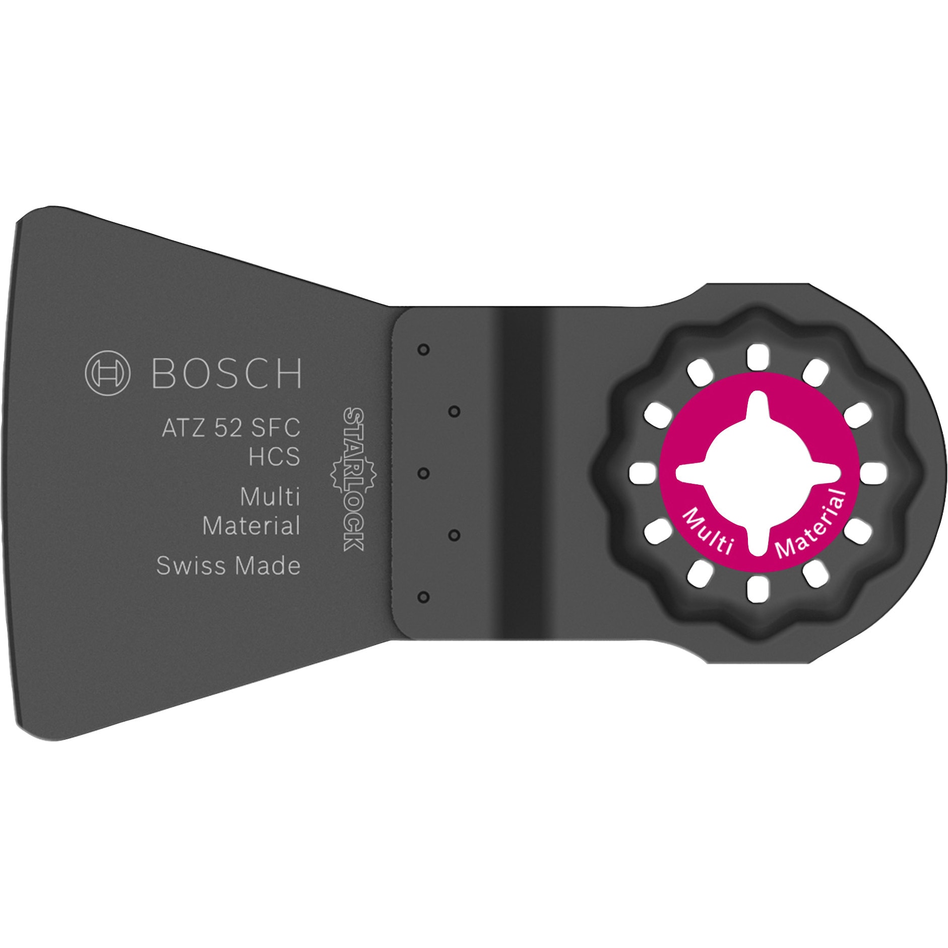 ATZ52SFCN/10 マルチツール(カットソー)ブレード スターロック【特殊材料】 BOSCH(ボッシュ) 刃幅52mm刃長40mm 1セット(10枚)