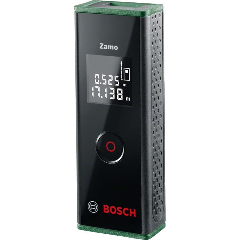 コンパクト・ポケット・レーザー距離計 ブラック ZAMO3 レーザー距離計 1台 BOSCH(ボッシュ) 【通販モノタロウ】
