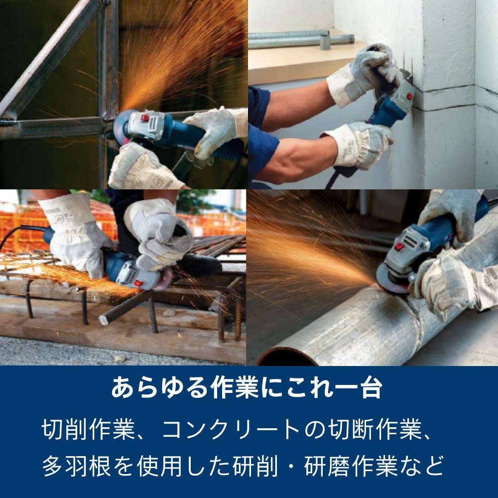 GWS7-125N ディスクグラインダー 125mm BOSCH(ボッシュ) 720W 【通販