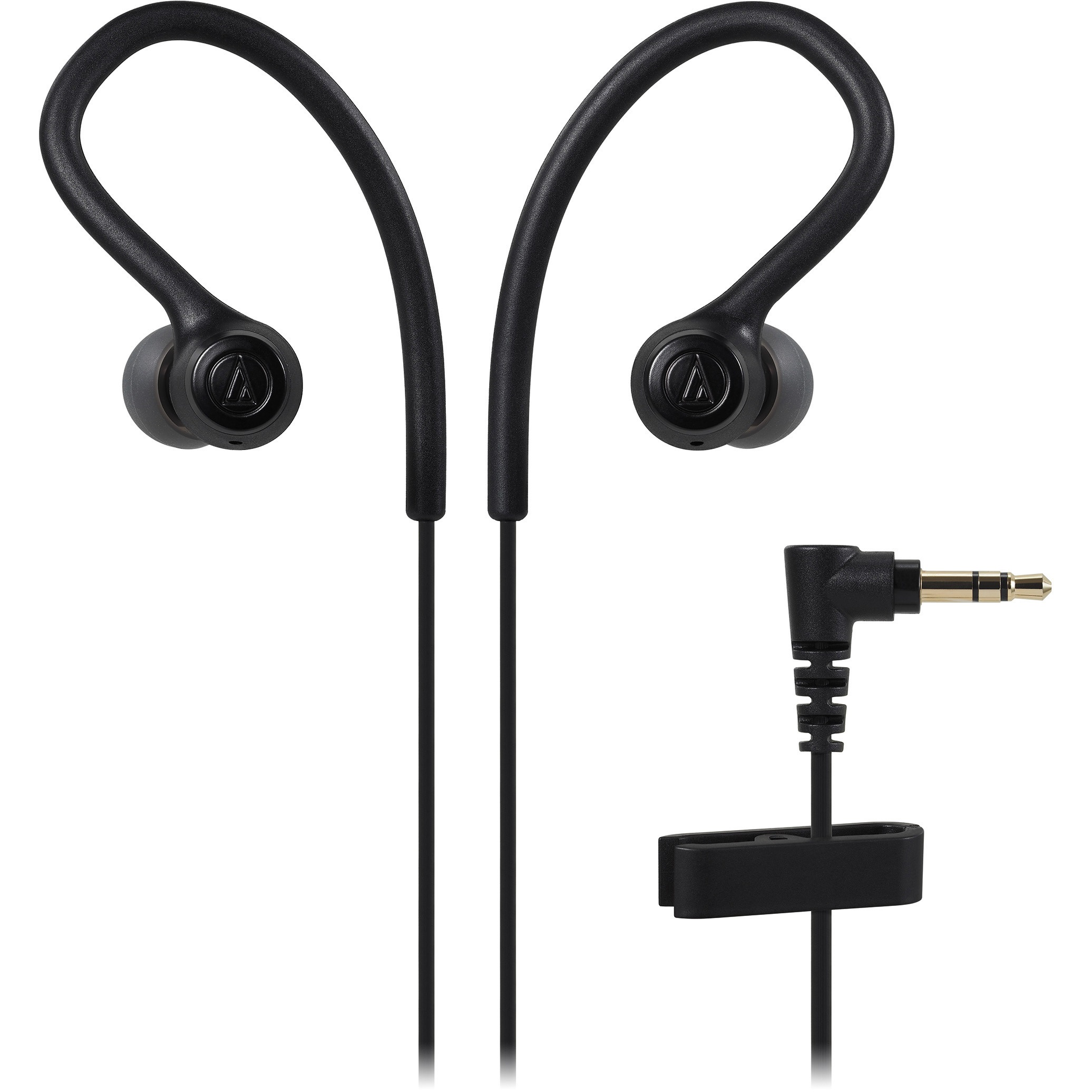 ATH-SPORT10 BK インナーイヤーヘッドホン ATH-SRORT10 audio-technica