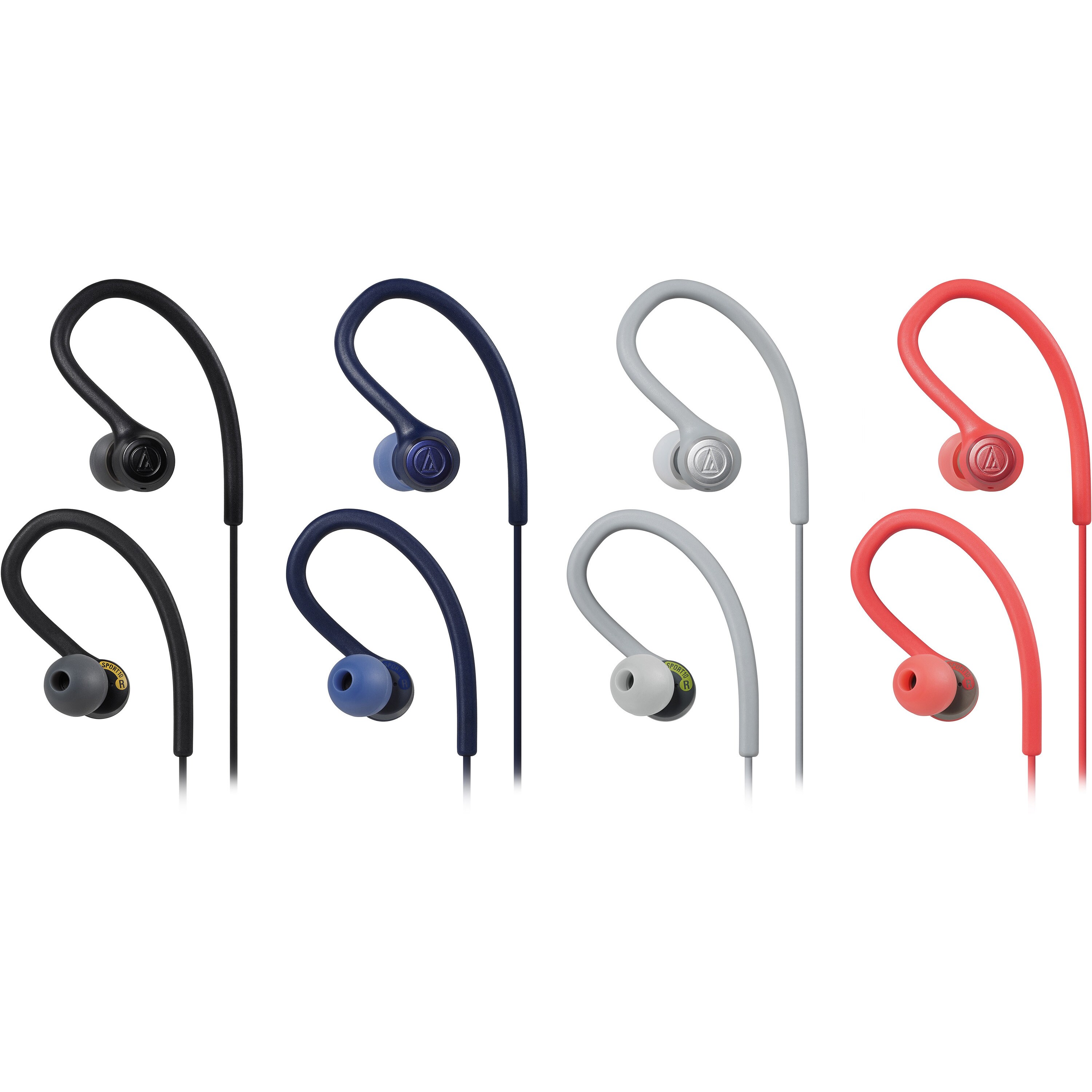 ATH-SPORT10 GY インナーイヤーヘッドホン ATH-SRORT10 audio ATH-SPORT10 GY インナーイヤーヘッドホン ATH-SRORT10 audio