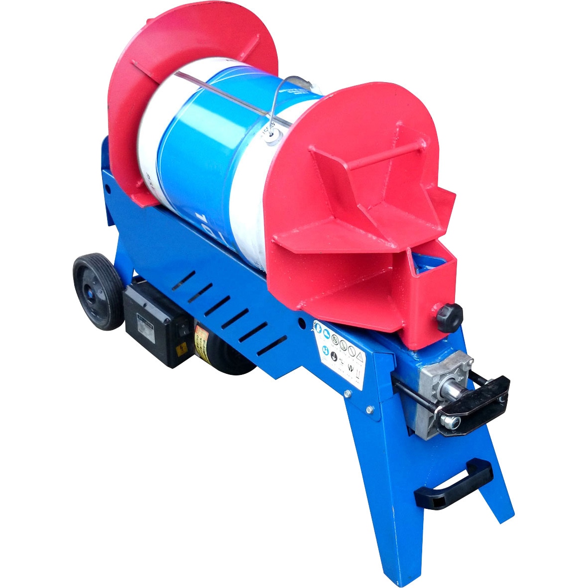 Ah155 電動缶潰し機一斗缶 ペール缶専用 和コーポレーション Ah155 1セット 通販モノタロウ