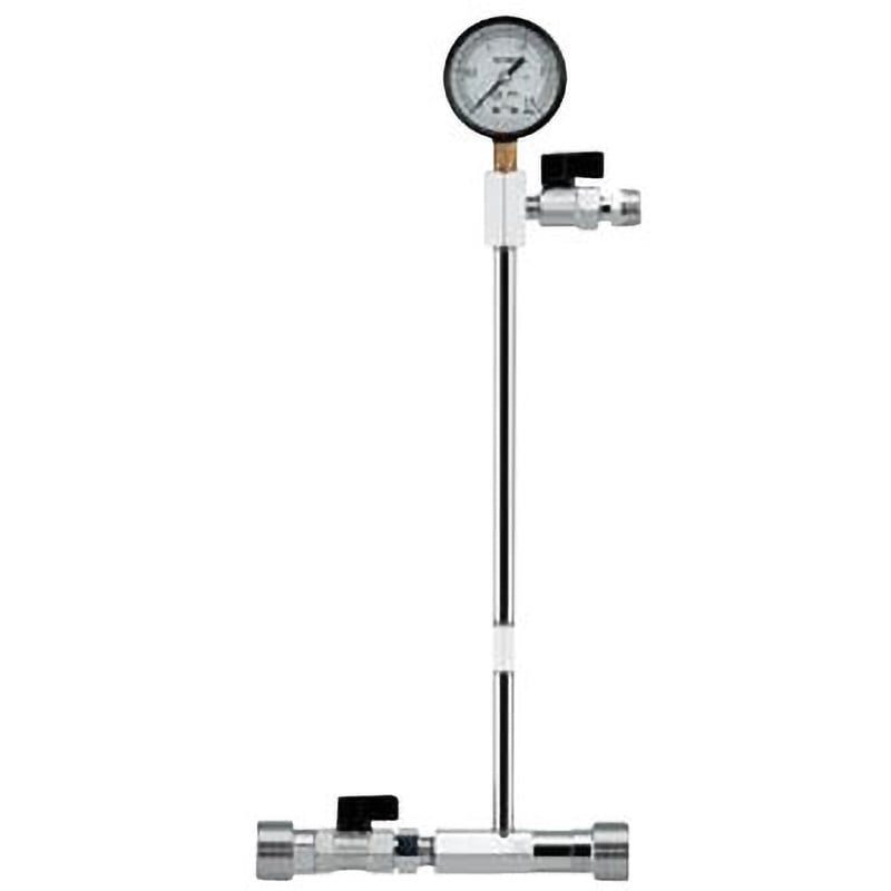 6498 水道メーター用水圧テスター(20ミリ) 1個 カクダイ 【通販モノタロウ】