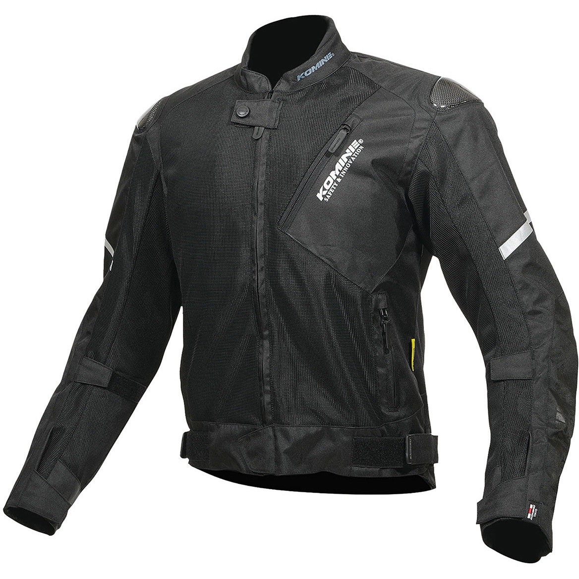 コミネ　JK-137　プロテクトカーボンメッシュジャケット 07-137/BK/S JK-137 Carbon Protect MESH-JKT 1着 コミネ 【通販