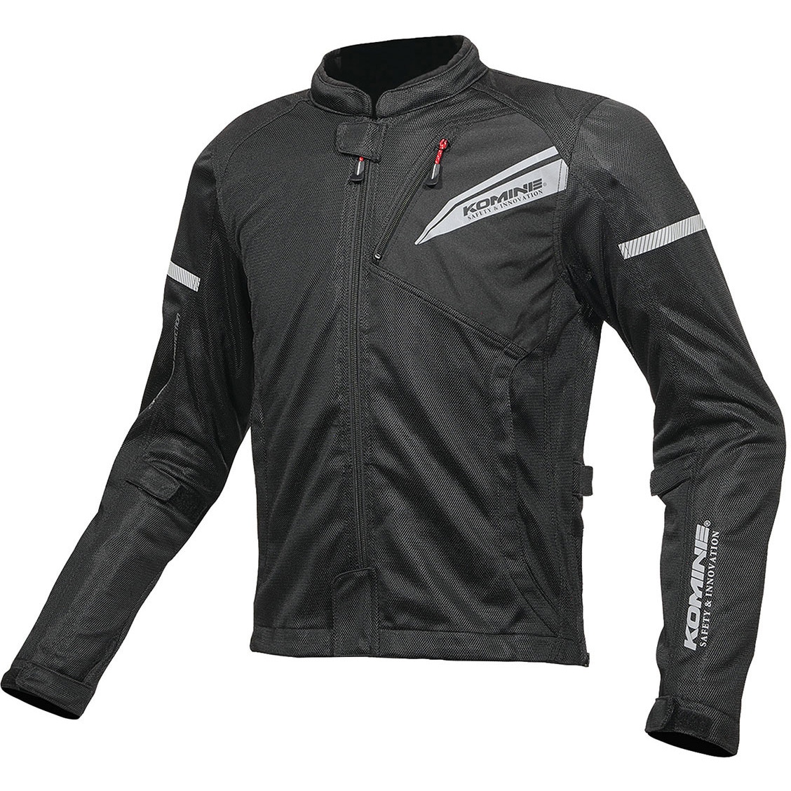 [KOMINE] バイク用 プロテクトフルメッシュジャケット 3XL JK140 07-140/SBK/3XL JK-140 Protect Full MESH-JKT コミネ 色Solid