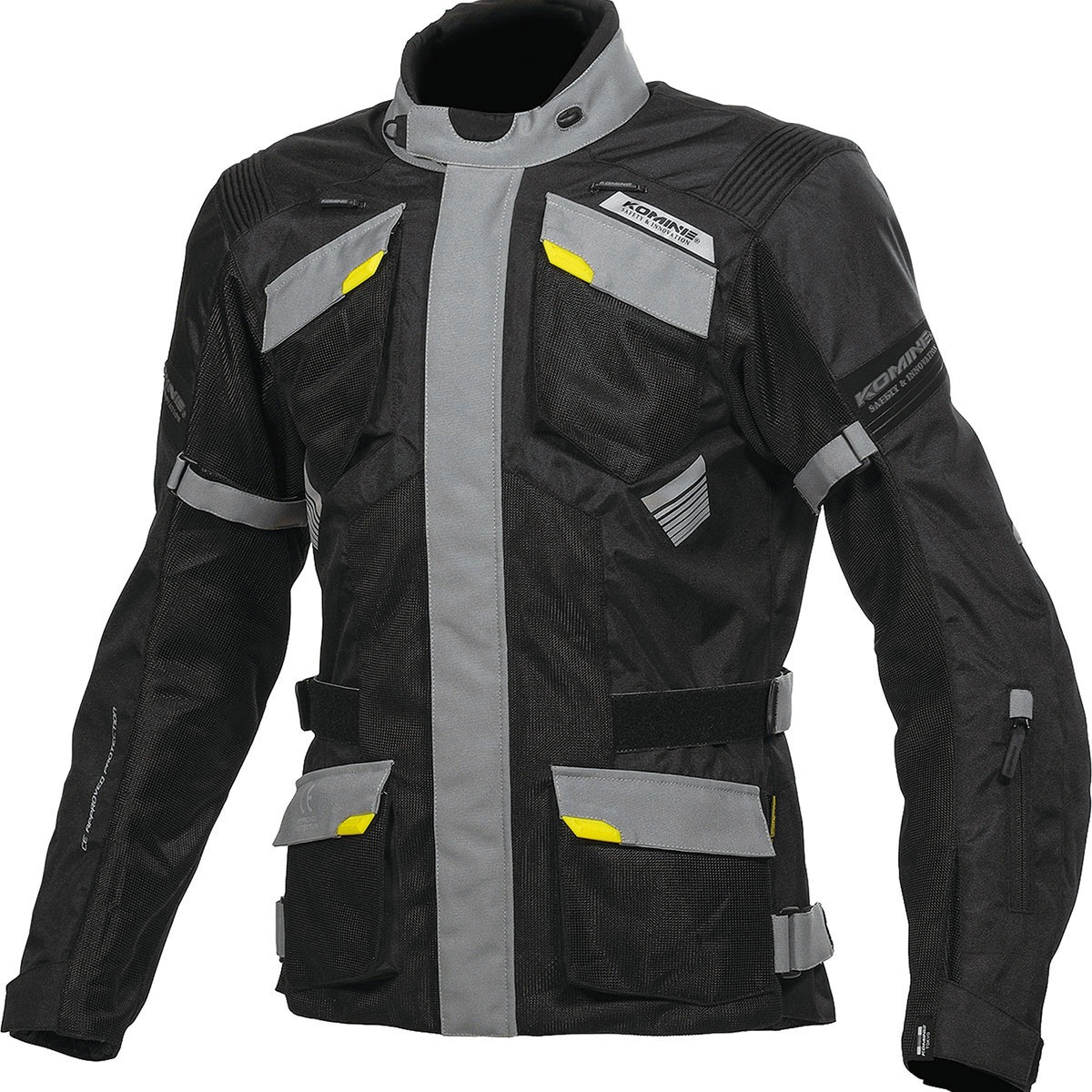 専用JK142.JK28★2点セット 07-142/BK/GY/2XL JK-142 Protect Adventure M-JKT 1着 コミネ 【通販