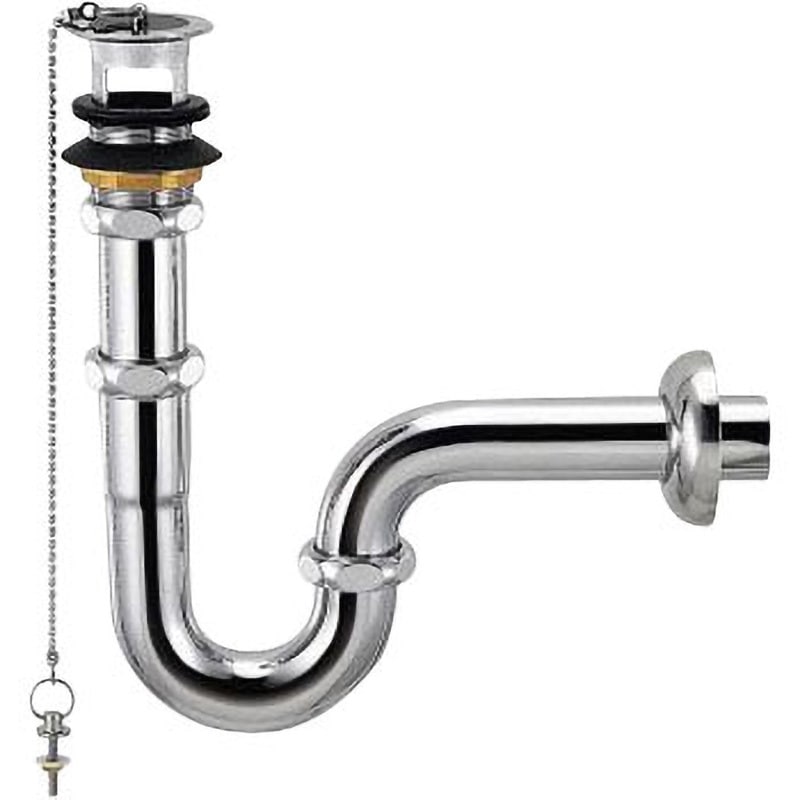 9454 横穴つきPトラップ カクダイ 呼び径32