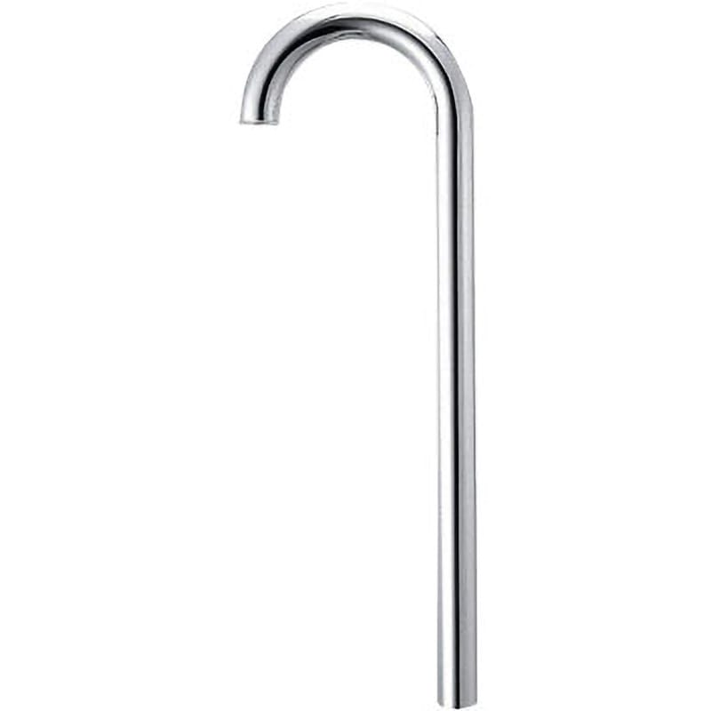 0438W-38B 幅広ステッキ管 カクダイ ツバ付き 呼び38 0438W-38B  