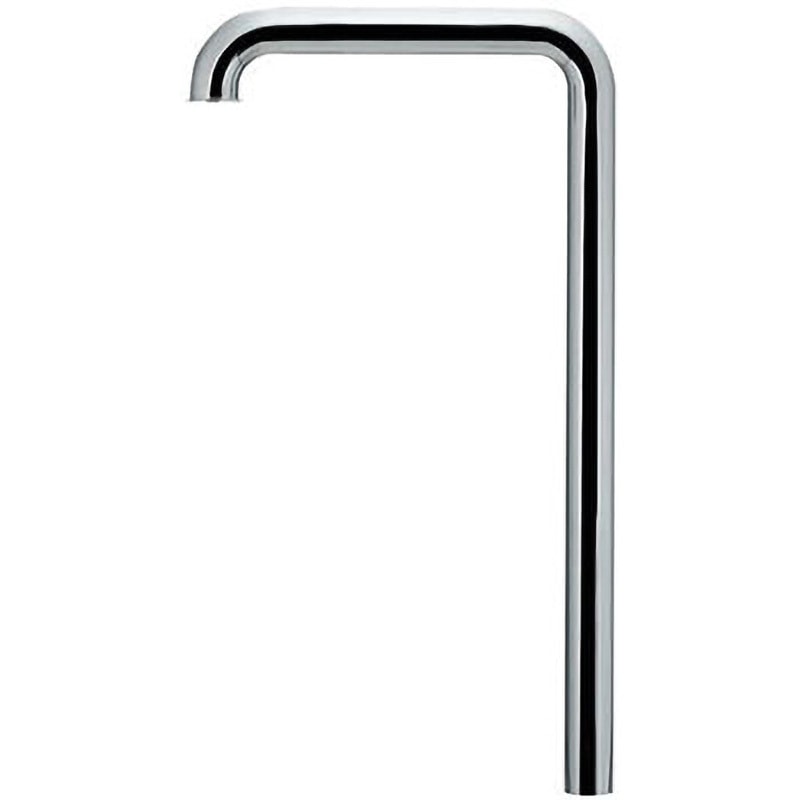 0438W-32D 幅広ステッキ管 カクダイ ツバ付き 呼び32  0438W-32D