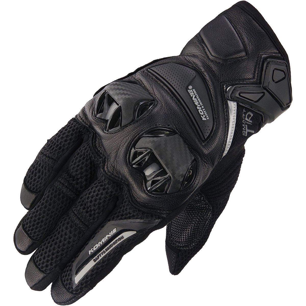 06-234/BK/S GK-234 Protect Leather  M-Gloves コミネ 色Black サイズS