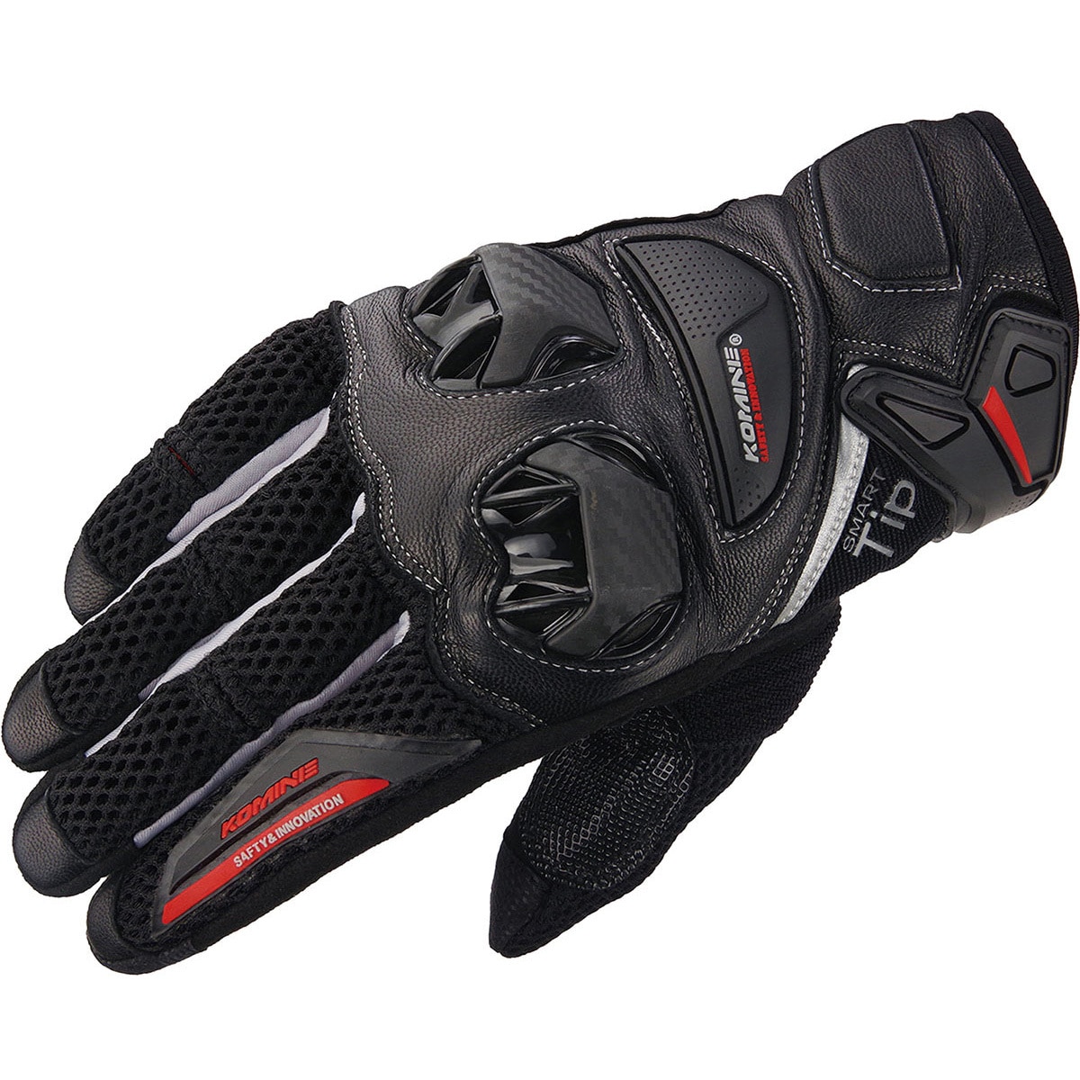 06-234/BK/SL/2XL GK-234 Protect Leather M-Gloves 1双 コミネ