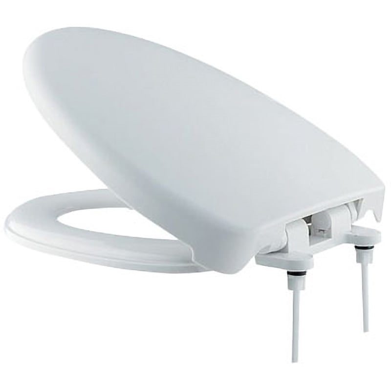 233-711 シューレスト前丸便座 カクダイ サイズ兼用  233-711