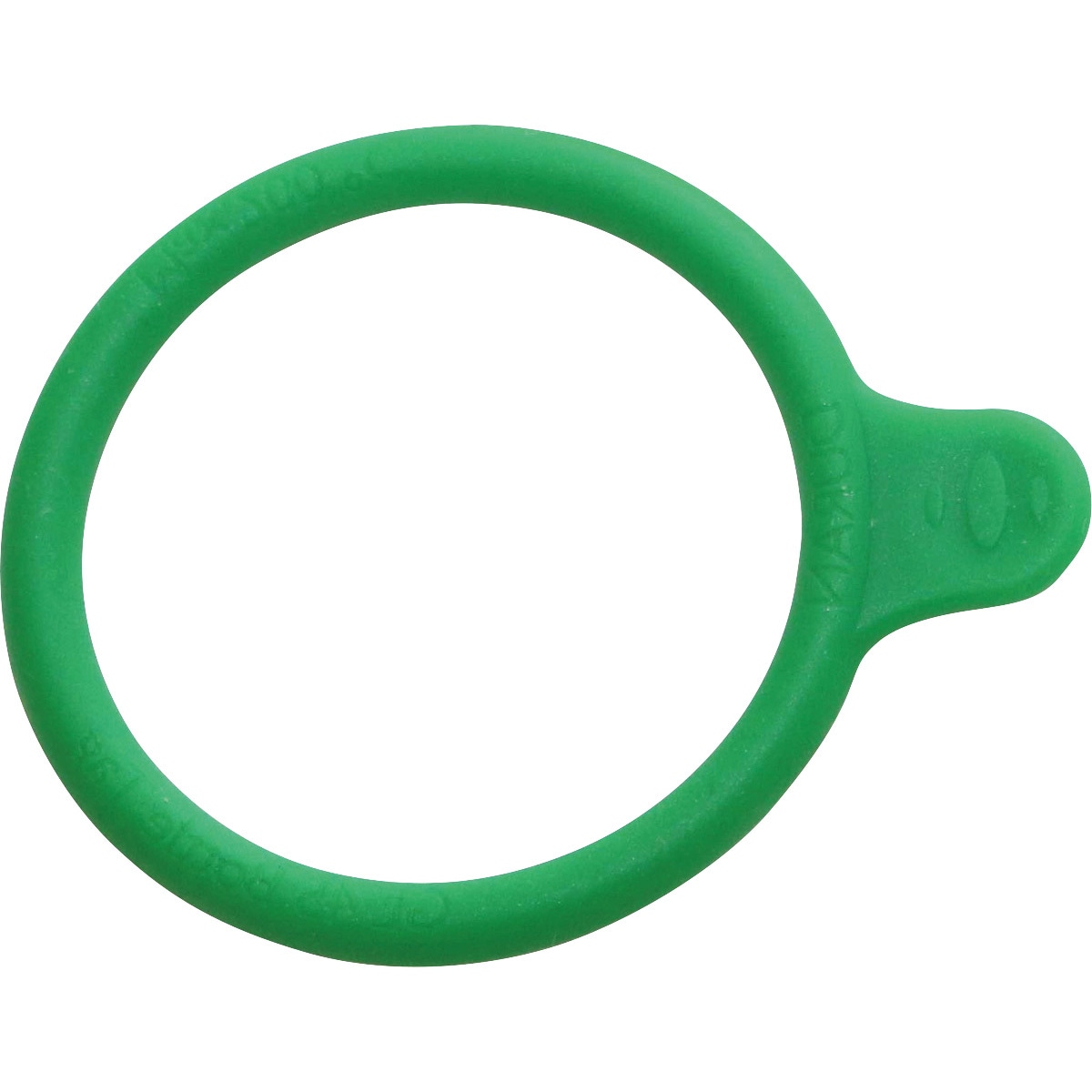 017310-650A ボトル用タグ GL-45 1袋(20個) DURAN 【通販モノタロウ】